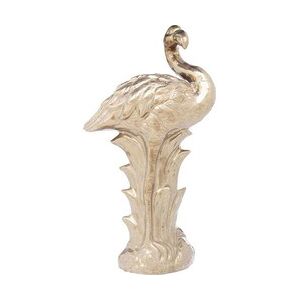 KARE DESIGN Kare Decofiguur Flamingo Front Gold