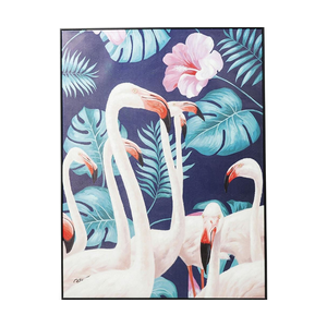 KARE DESIGN Kare Schilderij Flamingo Road