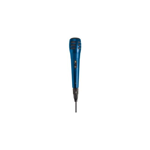 Dynamische microfoon blauw - Velleman