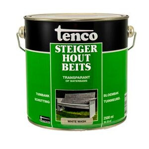 tenco Steigerhoutbeits white wash 2,5l verf/beits - tenco