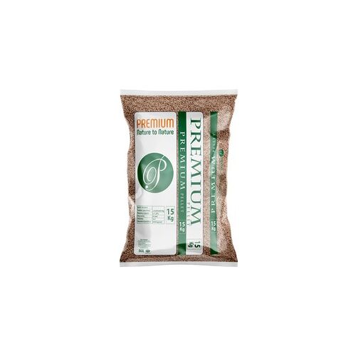 FURNILUX HERMANN PELLET MEISTER - Pellets Voor Pelletkachel - 300KG (20 zakken a 15KG) - Houtpellets - Pelletkorrels 6mm - Verwarming Houtpellets - Class A1 - Pine Wood - Softwood