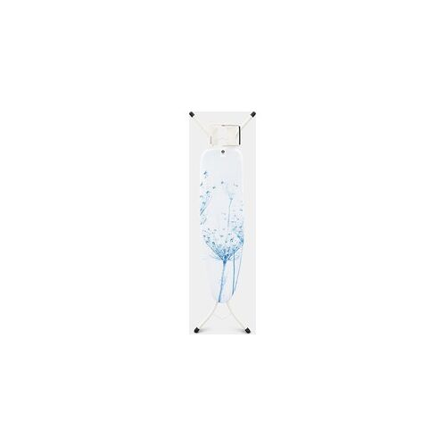 Brabantia Strijkplank A, 110x30 cm, strijkerhouder - Cotton Flower