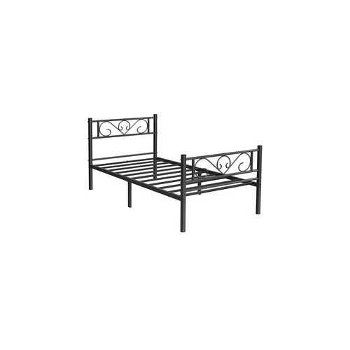 MAZAZU Eenpersoonsbed frame Havana - Eenpersoonsbed frame Havana