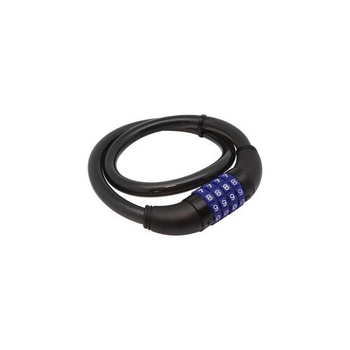 Combinatieslot voor fiets dia. 12 mm - Velleman