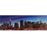 CosmoCasa Cosmo Casa LED Afbeelding - Canvas Afbeelding - Licht Afbeelding - Muur Afbeelding - New York - Knipperend - 120x40cm