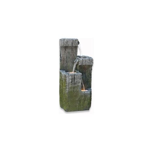 Stone Lite Fontein Blau 46,5x42,5x90 cm - Buitengewoon de Boet