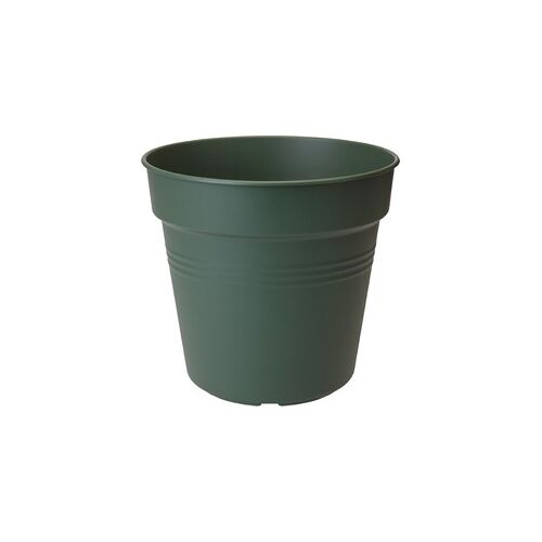 3 stuks - Bloempot Green basics kweekpot 35cm blad groen - elho