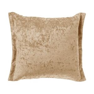 Dutch Decor LEWIS - Sierkussen 45x45 cm - fluweel - met sierrand - Semolina - beige - Dutch Decor