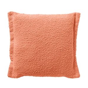 Dutch Decor OTIS - Kussenhoes 45x45 cm - effen kleur - unieke stof - Muted Clay - roze - Dutch Decor