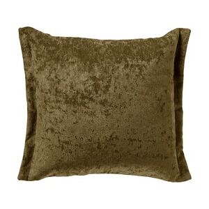 Dutch Decor LEWIS - Sierkussen 45x45 cm - fluweel - met sierrand - Military Olive - groen - Dutch Decor