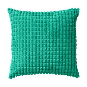 Dutch Decor ROME - Sierkussen 45x45 cm - 100% polyester - effen kleur - Spearmint - mintgroen - Dutch Decor