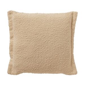 Dutch Decor OTIS - Kussenhoes 45x45 cm - effen kleur - unieke stof - Semolina - beige - Dutch Decor