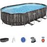 Oval Pool Set 20 x 12 x 48/6.10m x 3.66m x 1.22m - Bestway