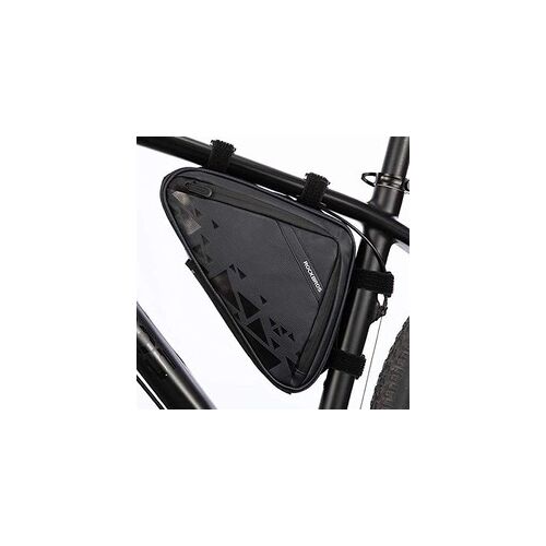 Decopatent® PRO Fiets Frametas - Driehoek - Fietstas voor onder fietsframe tas - Waterdicht - Racefiets - Koersfiets - MTB - Ebike