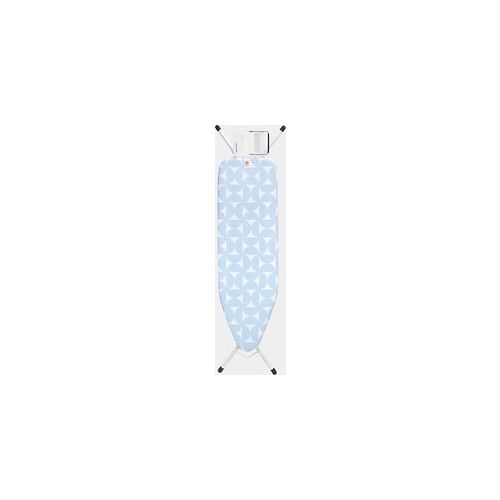 Brabantia Strijkplank B, 124x38 cm, strijkerhouder - Fresh Breeze