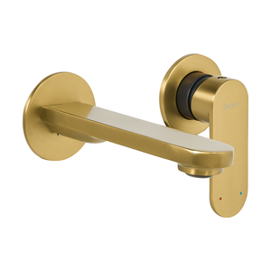 BELIANI GUATAVIA - Wandgemonteerde mengkraan - Goud - Messing BELIANI GUATAVIA - Wandgemonteerde mengkraan - Goud - Messing