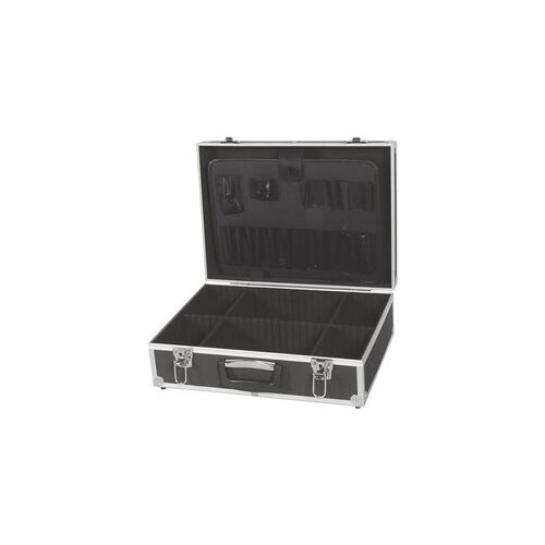 Gereedschapskoffer met aluminium frame 455 x 330 x 152 mm zwart - Velleman