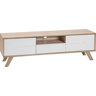 Beliani FORESTER - TV-kast-Lichte houtkleur-MDF