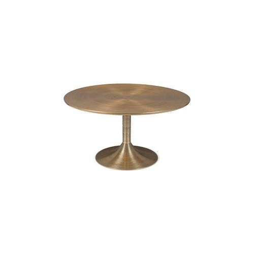 BOLD MONKEY Hypnotising Round Coffee Table Gold