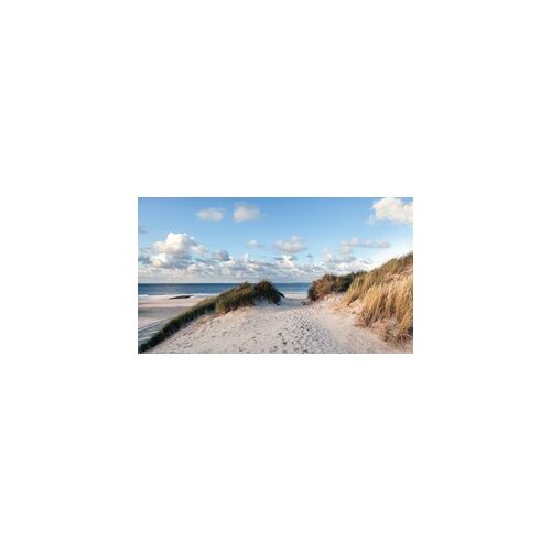 Duinen zee 130x70cm Tuinschilderij - Customize-it