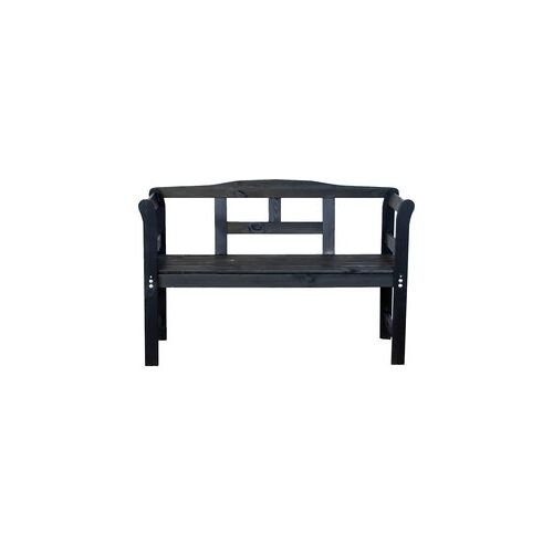 Sens-Line - Friesen bench 113cm - 2-zits - Zwart