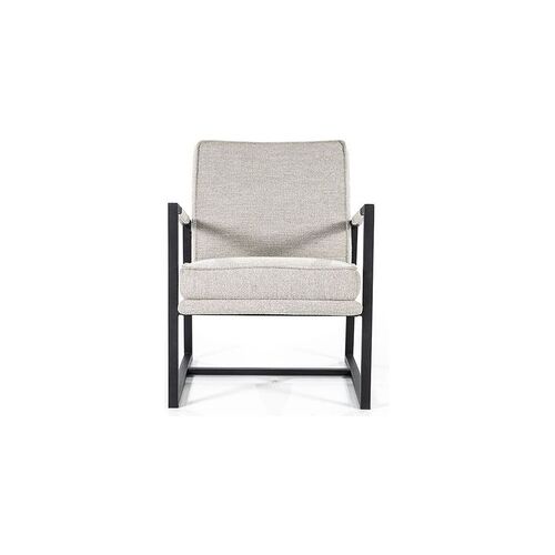 Furnilux - Fauteuil Isaac - Fauteuils Met Armleuning - Fauteuil Relax - Lounge Stoel - Beige Brave