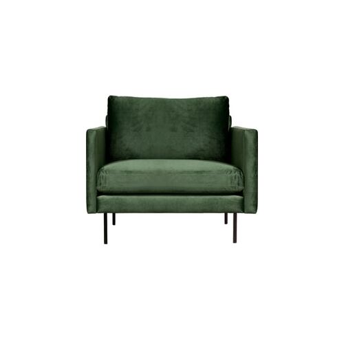 HomingXL Fauteuil - Violet - velours Brunei groen 45