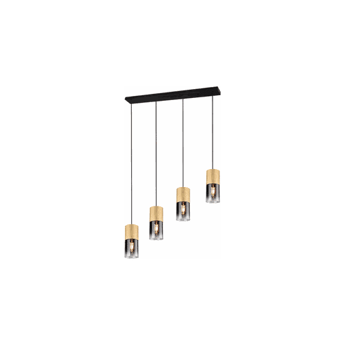 Trio RL - Hanglamp - Robin - Messing - Woonkamer - Eetkamer - Moderne hanglampen