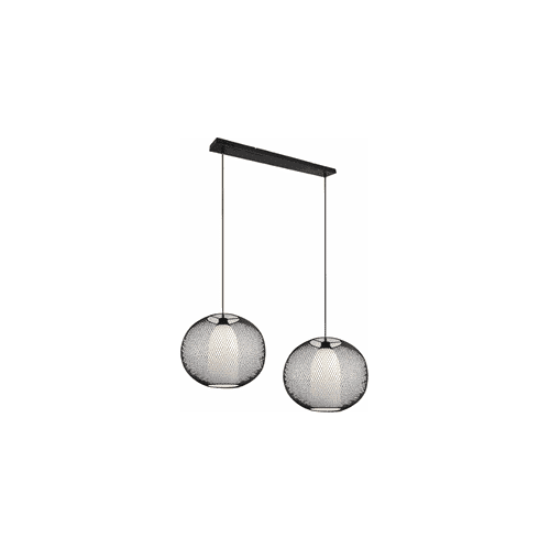 Trio RL - Hanglamp  - Zwart - Falo - Moderne hanglampen - Woonkamer - Eetkamer