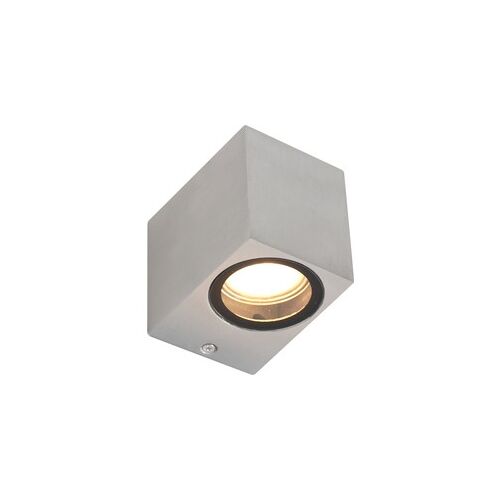 Kubus wandlamp voor buiten Steinhauer Buitenlampen Goud