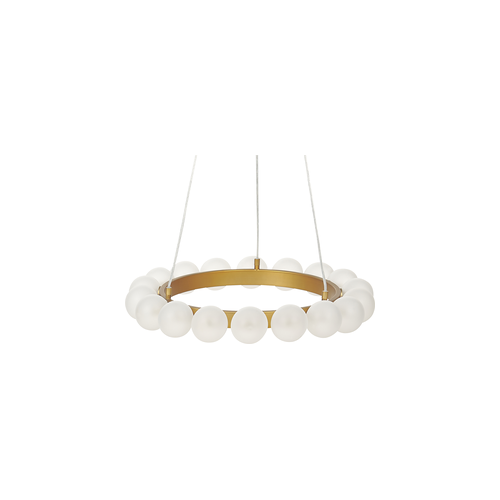 Beliani GEORGES - Hanglamp-Goud-IJzer