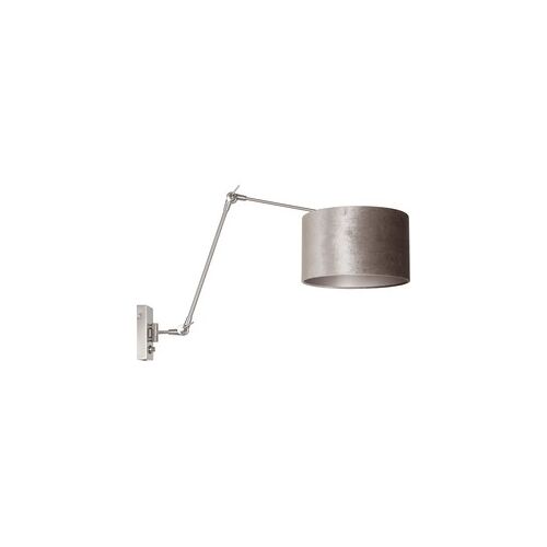 Wandlamp met knikarm Steinhauer Prestige Chic Staal