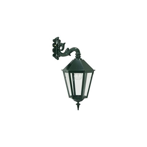 K.S. Verlichting 240v muurlamp 32 hang h51 cm grn - KS Verlichting