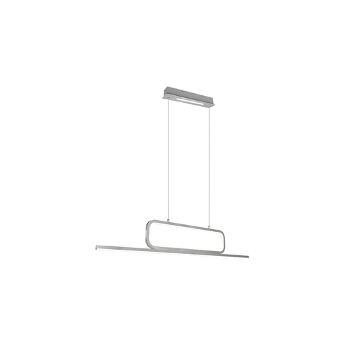 Trio RL - Hanglamp Aicky - Aluminium - Eetkamer - Woonkamer - Moderne hanglampen