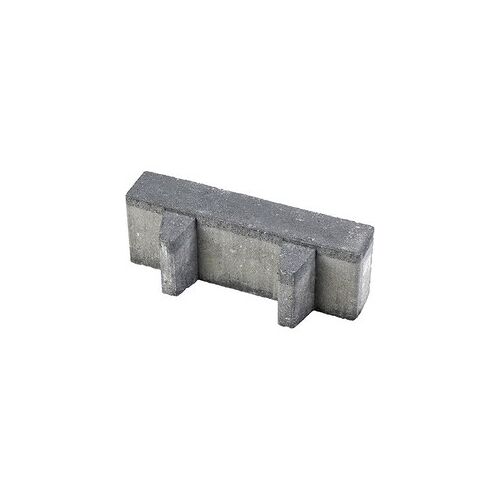 Aqua bricks waterpasserend 10x30x8cm zwart 40% open - Gardenlux