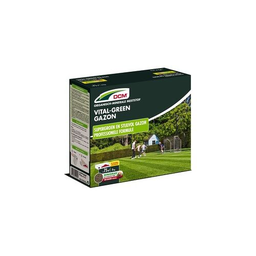 Meststof vital green gazon 3 kg - DCM