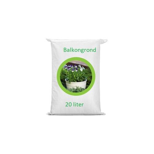 Terras-& balkongrond aarde 20 liter - Warentuin Mix