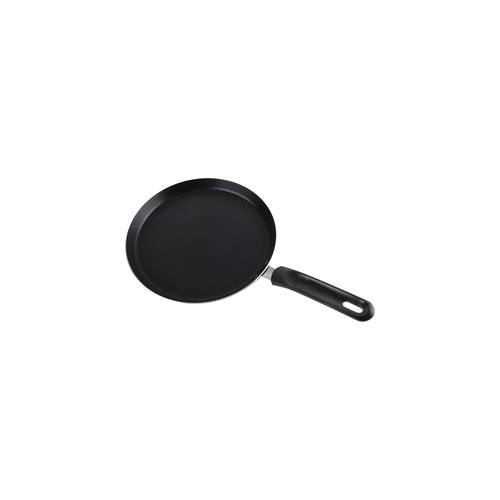 OTIX Koekenpan - Pannenkoekenpan - Inductie - 42.5 cm - RVS - Zwart - Pannen