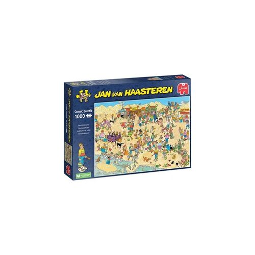 Puzzel jvh zandsculpturen 1000 stukjes - Plenty Gifts Spellen