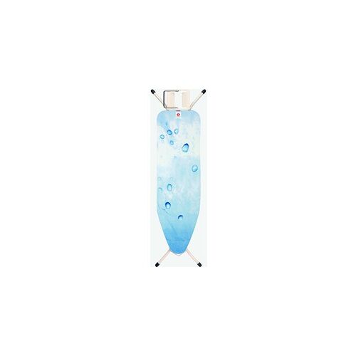 Brabantia Strijkplank B, 124x38 cm, strijkerhouder - Ice Water