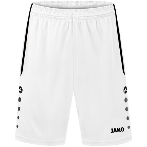 JAKO Short Allround 4499-000 100 Wit