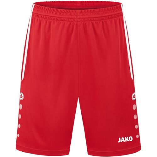 JAKO Short Allround 4499-110 Rood