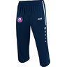 JAKO FCA 3/4 Trainingsbroek Active fca8395-09 Marine-Wit