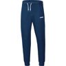 JAKO Joggingbroek Base met boord 6565-09 Marine