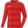 JAKO Shirt Celtic 2.0 LM 4305-01 Rood-Wit