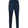 JAKO Trainingsbroek Challenge 8421-905 Marine-Rood