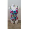 BOMAIN ladies swimsuit bali+ (smu) 20202-910 Mintgroen-Wit