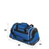 HUMMEL hummel sheffield bag 184833-5000 205 Blauw-Multicolour