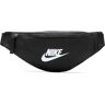 NIKE nike heritage waistpack db0488-010 Zwart