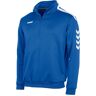 HUMMEL hummel valencia top 1/4 zip 108009-5200 205 Blauw-Multicolour